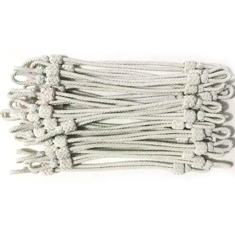High Quality Handmade Cap Cord Twisted Ceremonial Uniform Dress Hat Cord Ceremonial Uniform Braided Hat Cord