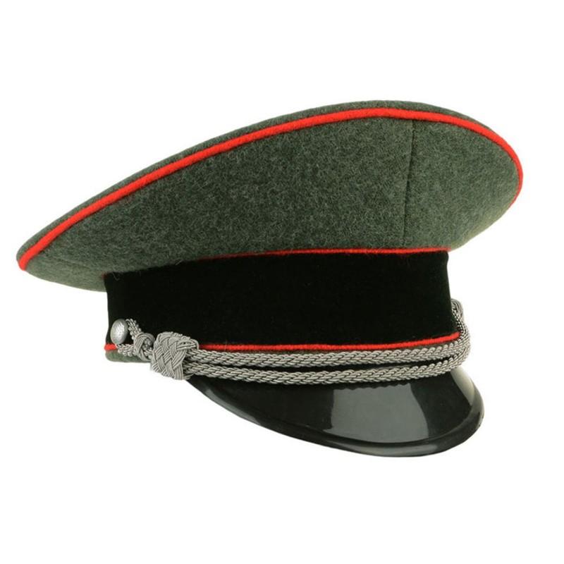 Custom Military Officer Peaked Cap – Ceremonial Service Visor Cap, Dress Uniform Headwear & Parade Caps