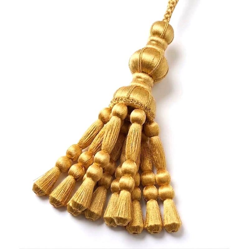 Custom Military Borlas Tassels – Metallic Bullion Wire Ceremonial Cord Tassels, Regimental Uniform Accoutrements & Sash Hanging Tassels