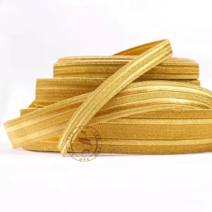 Custom Military &amp; Naval Braid Lace – Gold Bullion Metallic Wire Trim, Officer Uniform Rank Lace &amp; Regimental Trimmings
