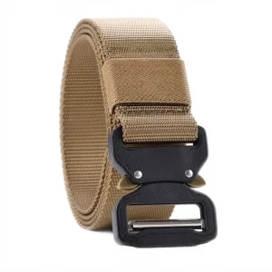 Custom Heavy-Duty Tactical Belt – Military Quick-Release Riggers Belt, Duty Webbing Belt &amp; Outdoor Patrol Accessories