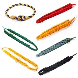 Custom Ceremonial Shoulder Cords – Military Dress Uniform Shoulder Braids, Honor Guard Cords &amp; Regimental Parade Accoutrements