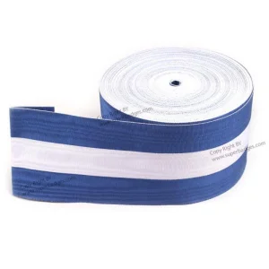 Custom Ceremonial Moiré Ribbons – Watermarked Silk Sash Ribbons, Military Medal Ribbons &amp; Orders Regalia Trimmings