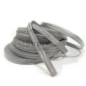 Custom Silver Naval Braid Lace – Silver Bullion Metallic Wire Sleeve Rank Trim, Officer Uniform Cuff Lace &amp; Maritime Regalia Trimmings