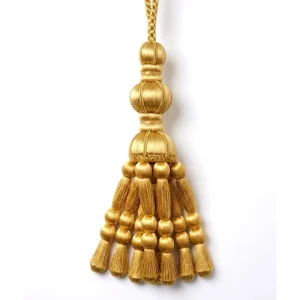 Custom Military Borlas Tassels – Metallic Bullion Wire Ceremonial Cord Tassels, Regimental Uniform Accoutrements &amp; Sash Hanging Tassels