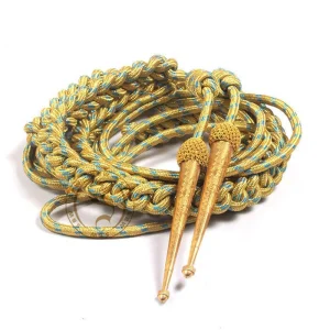 Ceremonial Aiguillettes Manufacturer – Decorative Military Shoulder Cords &amp; Dress Accessories