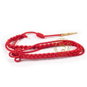 Ceremonial Aiguillette Infantry Shoulder Cords Club Uniform Aiguillette for Military Uniform Accessories