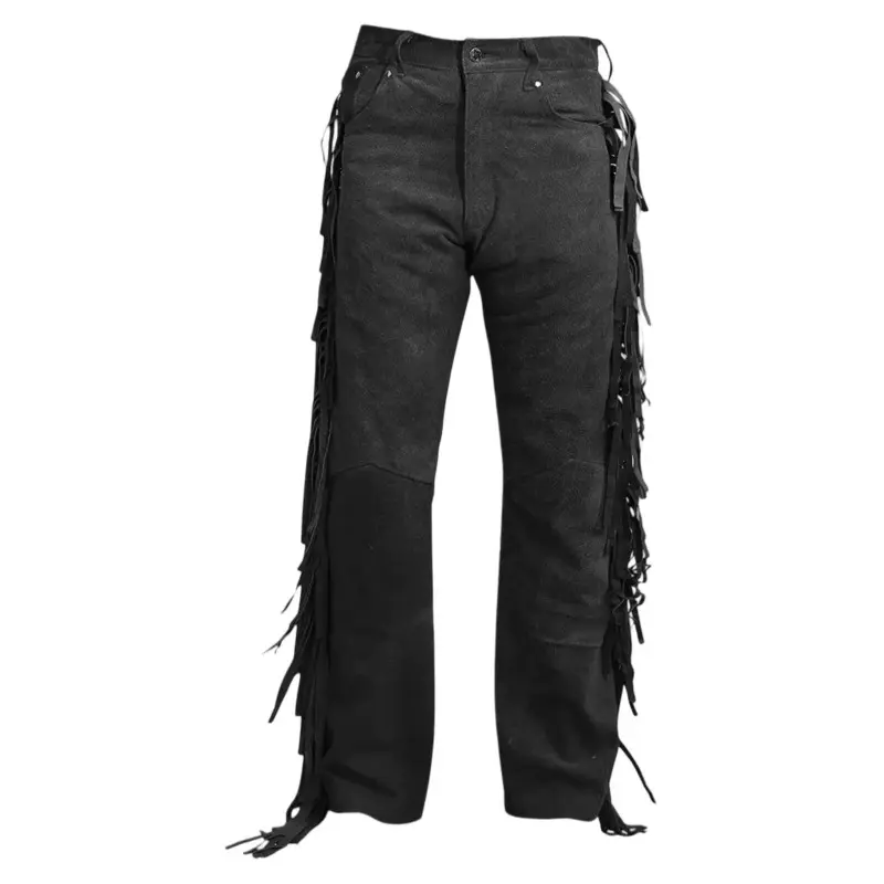 Mens Suede Leather Pants