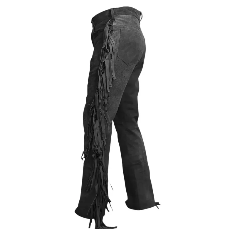Mens Suede Leather Pants