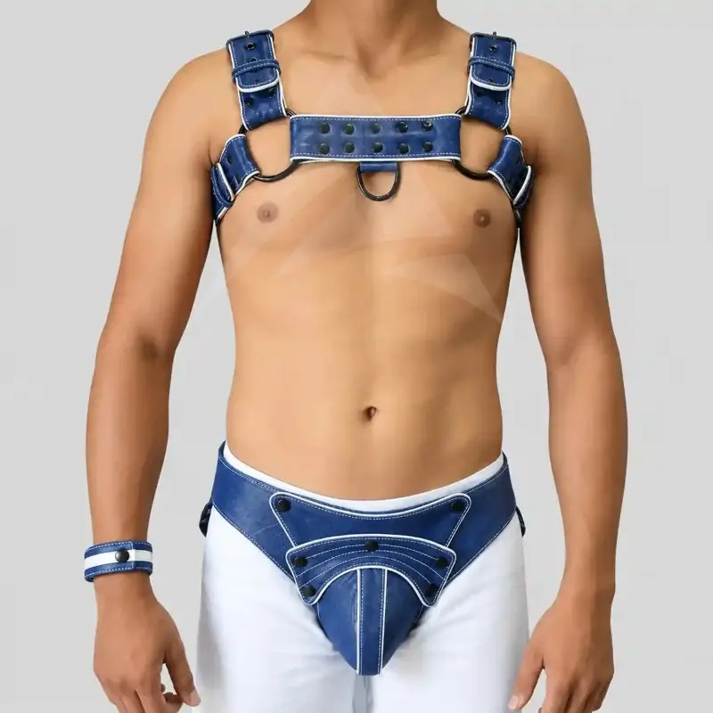 Custom Leather Harness Set Made Exactly for You