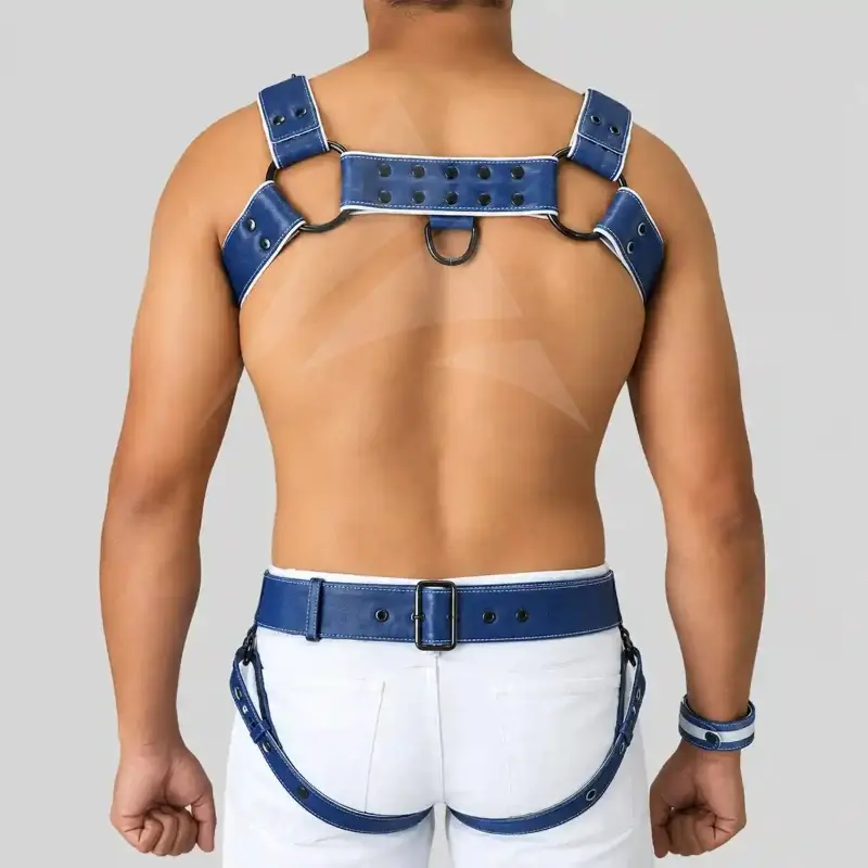 Custom Leather Harness Set Made Exactly for You