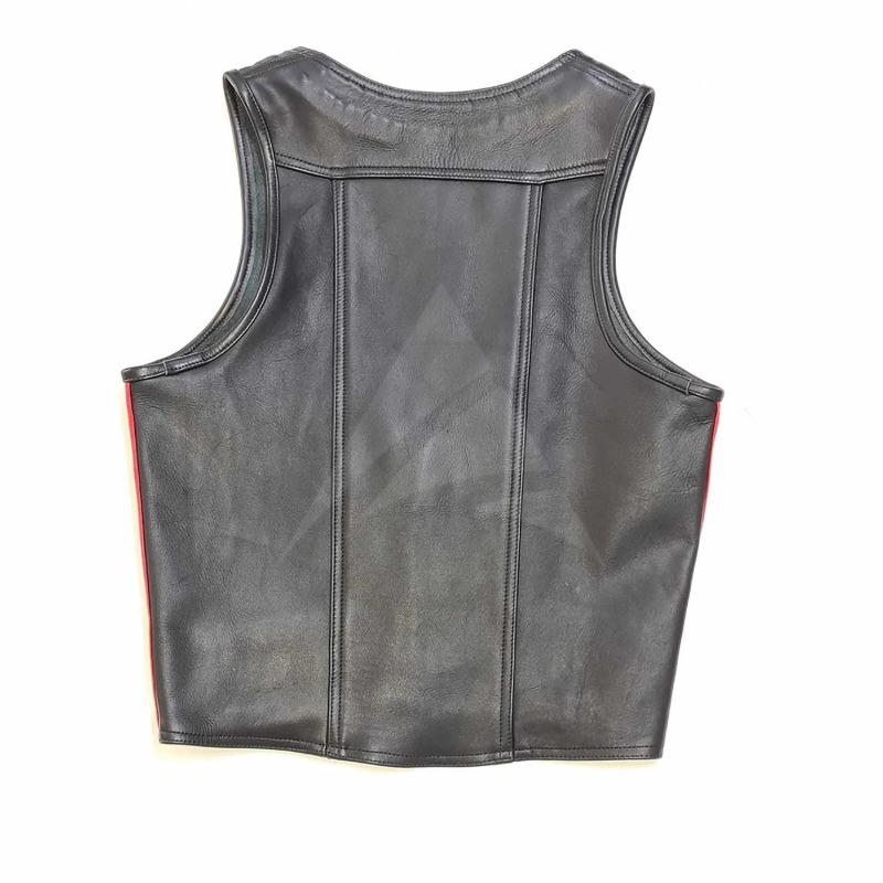 Mens Leather Vests
