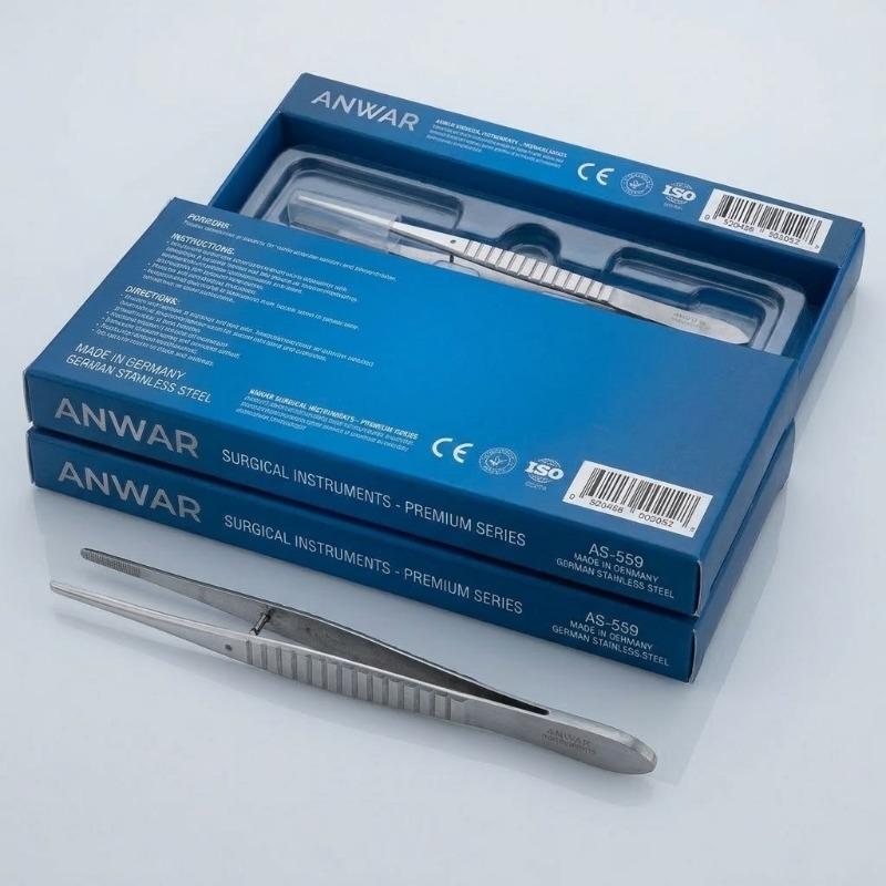Tissue Forceps - High Precision Surgical Tool Stainless Steel