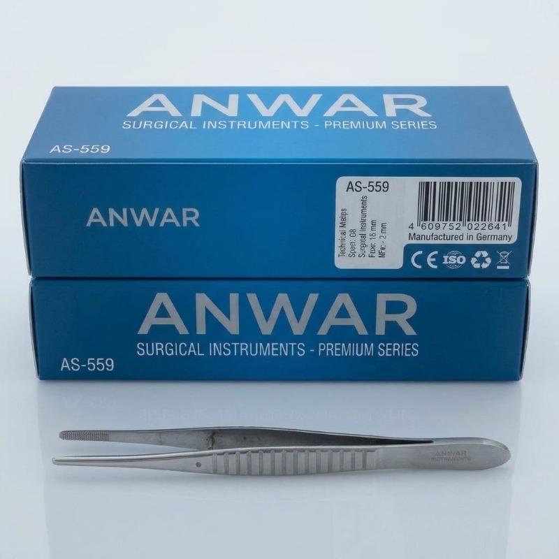 Tissue Forceps - High Precision Surgical Tool Stainless Steel