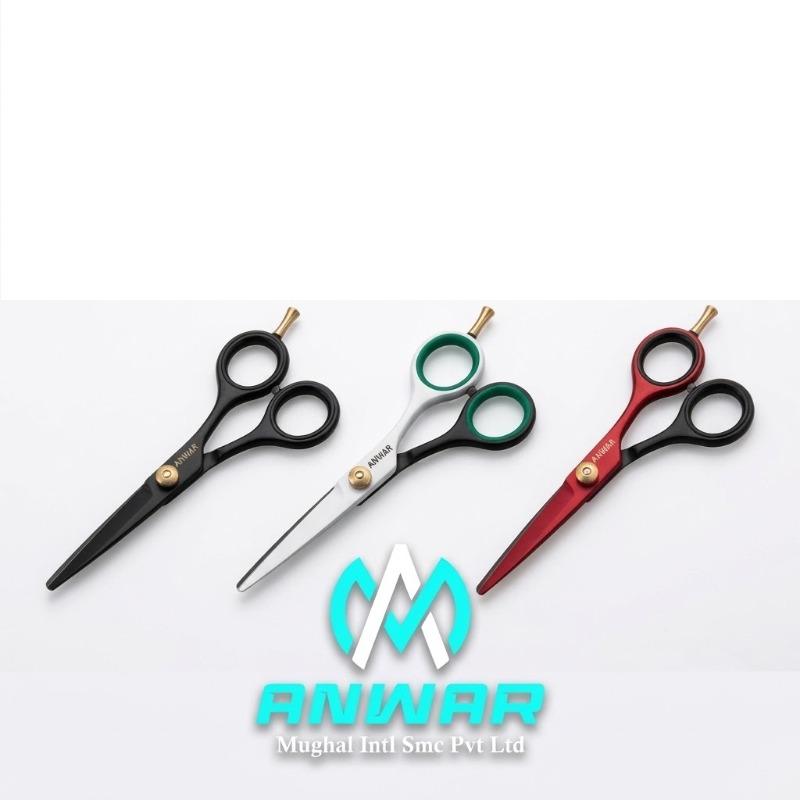 Professional Flat Super Cut Hair Scissors Set – Custom Engraved