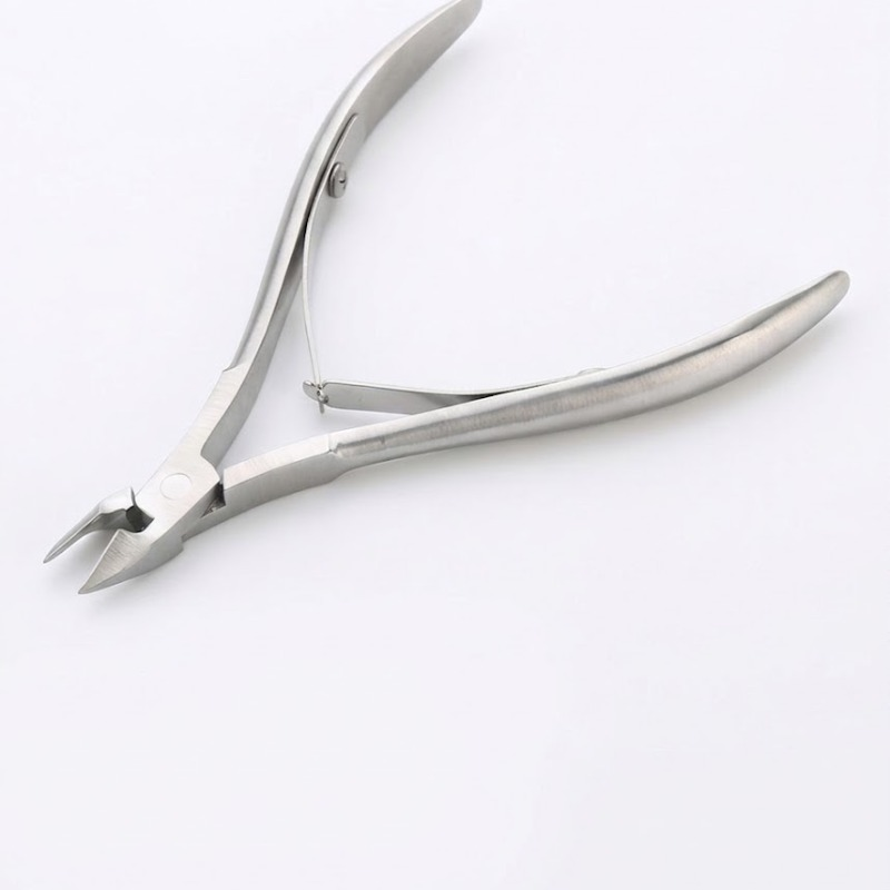 Cuticle Nipper – Stainless Steel Precision Trimmer for Manicure & Pedicure Care