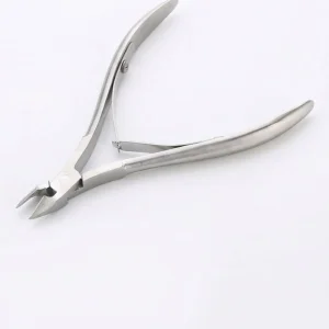 Cuticle Nipper – Stainless Steel Precision Trimmer for Manicure &amp; Pedicure Care