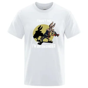 Custom Printed T-Shirt with Soft Cotton and Comfortable Fit
