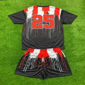 Soccer Uniform with Breathable Fabric for Teams and Clubs