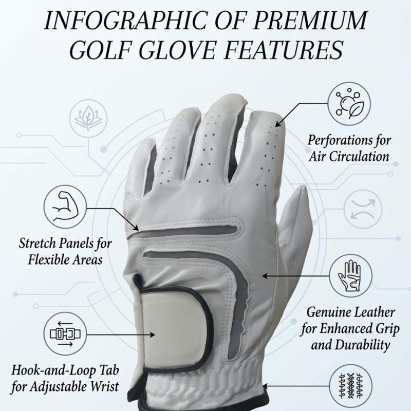 Custom Golf Gloves Manufacturer for Pro Shops, Clubs & Brands