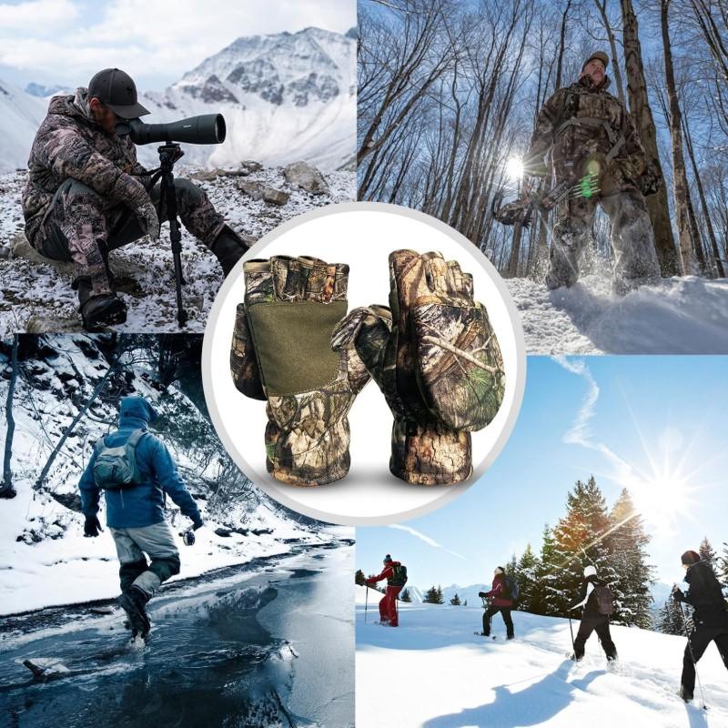Flip-Mitt Hunting Gloves Manufacturer | Camo, Waterproof