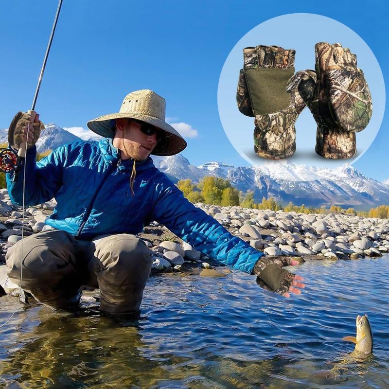 Flip-Mitt Hunting Gloves Manufacturer | Camo, Waterproof