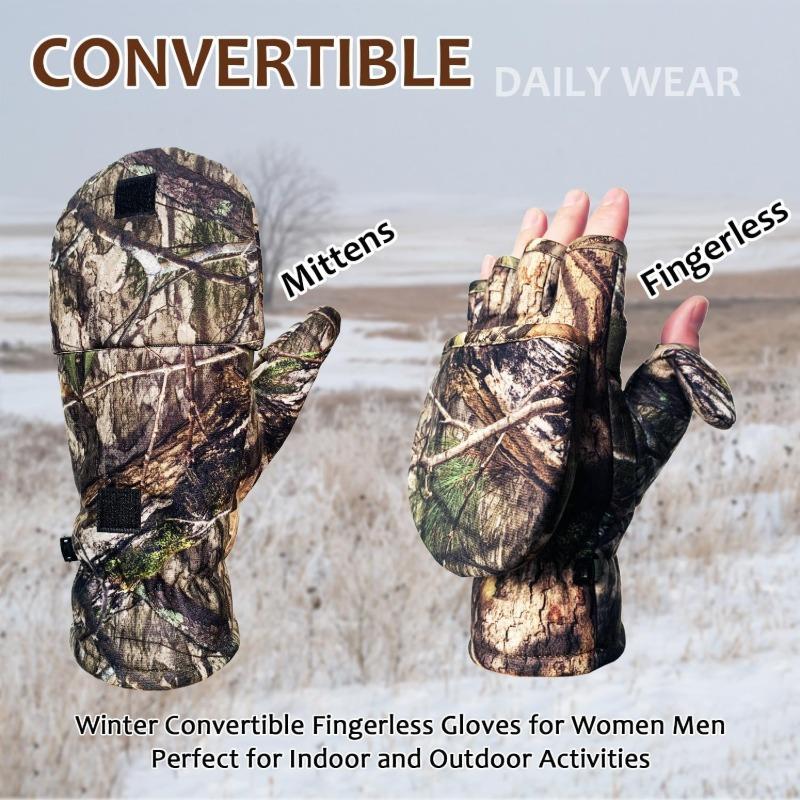 Flip-Mitt Hunting Gloves Manufacturer | Camo, Waterproof