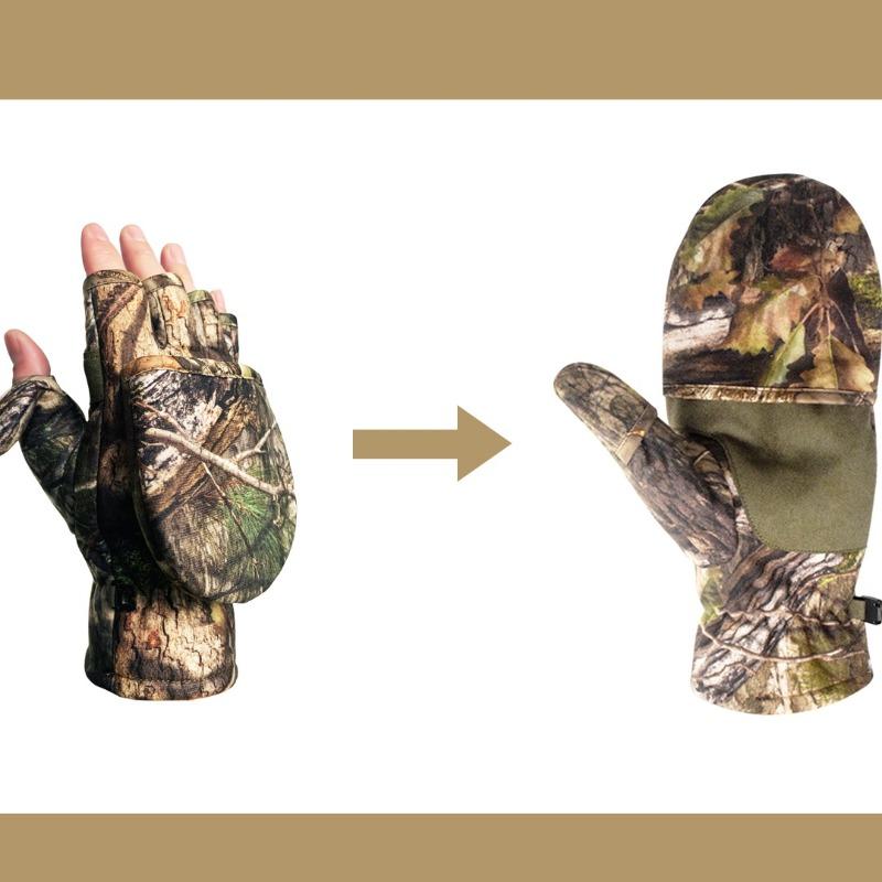 Flip-Mitt Hunting Gloves Manufacturer | Camo, Waterproof