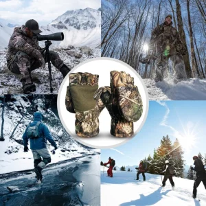 Flip-Mitt Hunting Gloves Manufacturer | Camo, Waterproof