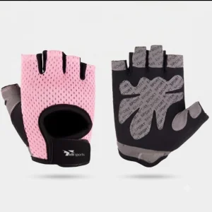Half Finger Gym Gloves | Breathable Padded Anti-Slip Workout Gloves