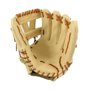 Premium Leather Baseball Fielding Glove | Infield/Outfield Mitt