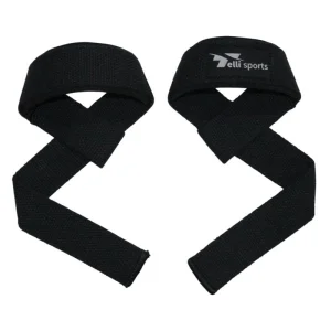 Lifting Wrist Straps By Telli Sports – Neoprene Padded Support