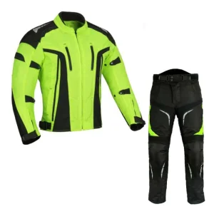 Motorbike Textile Suit | Durable and Breathability.