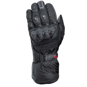 Air n Dry Motorbike Riders Gloves GTX – Black