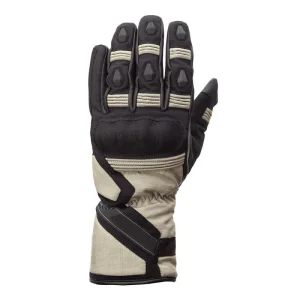 Motorbike Riders Gloves (X-Raid Gloves CE WP – Magnesium Black)