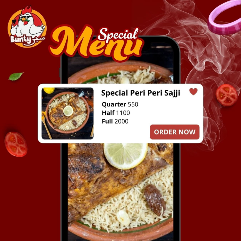 Special Peri Peri Saji