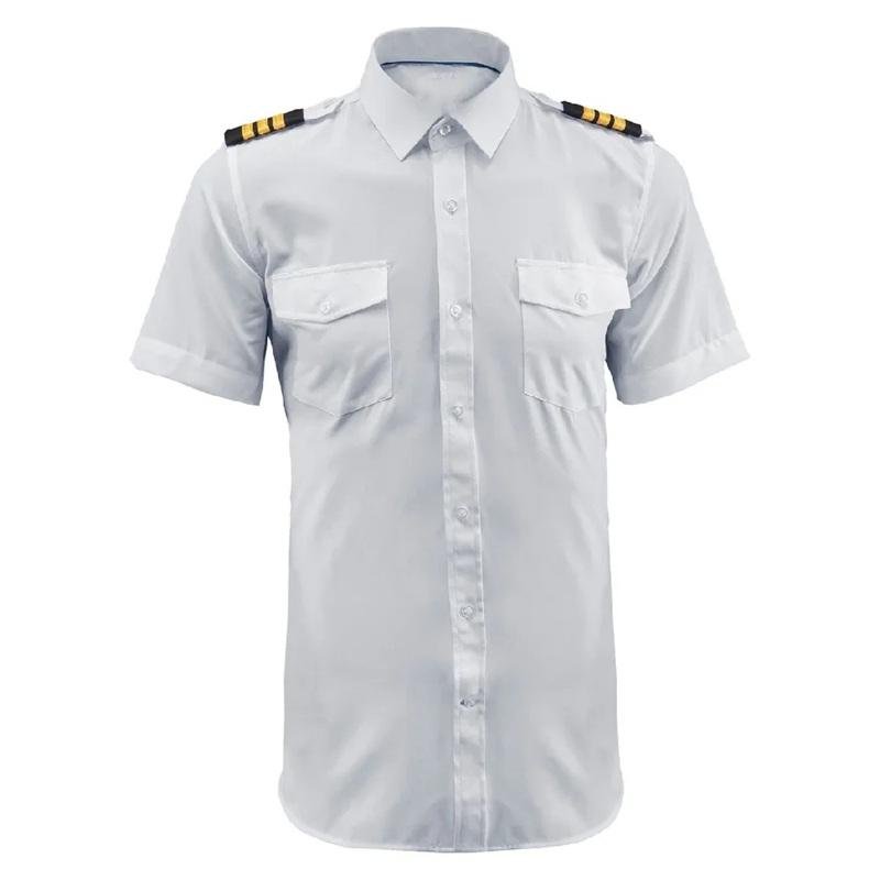 Pilot Shirt for Airline &amp; Aviation Professionals | Lombard Industry