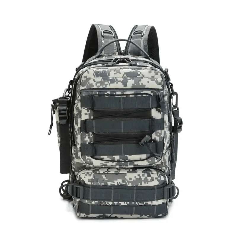 Camouflage Tactical Backpack – Military-Style Waterproof Bag for Outdoor, Hiking &amp; Travel