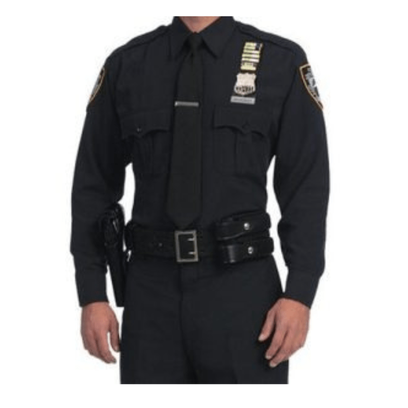 Professional Police Uniform – Durable Law Enforcement Shirt and Pants Set for Security Officers