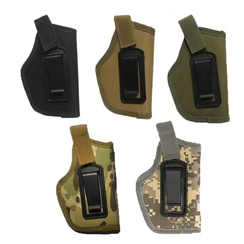 Camouflage Tactical Holster – Durable Handgun Holder for Military, Police &amp; Outdoor Use