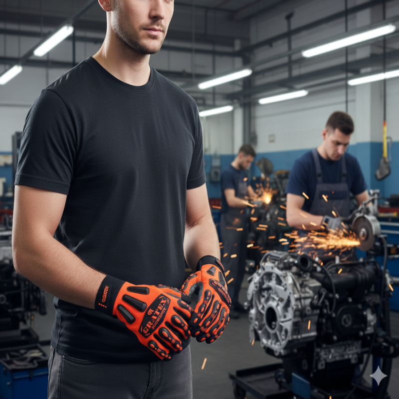 Impact Gloves / Mechanic Gloves