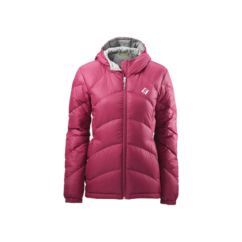 Women’s Pink Padded Winter Jacket – Warm Lightweight Hooded Outerwear