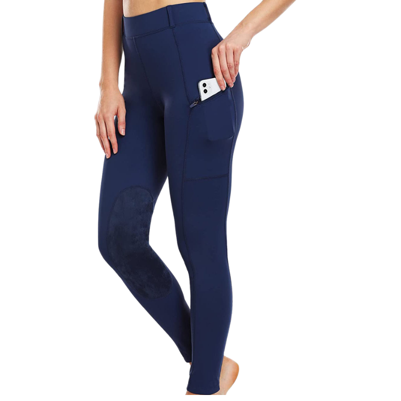 Hot Sale Women's Jodhpur Breeches Excellent Fit Compression Leggings Equestrian Sports Riding Polyester Customizable Custom Logo