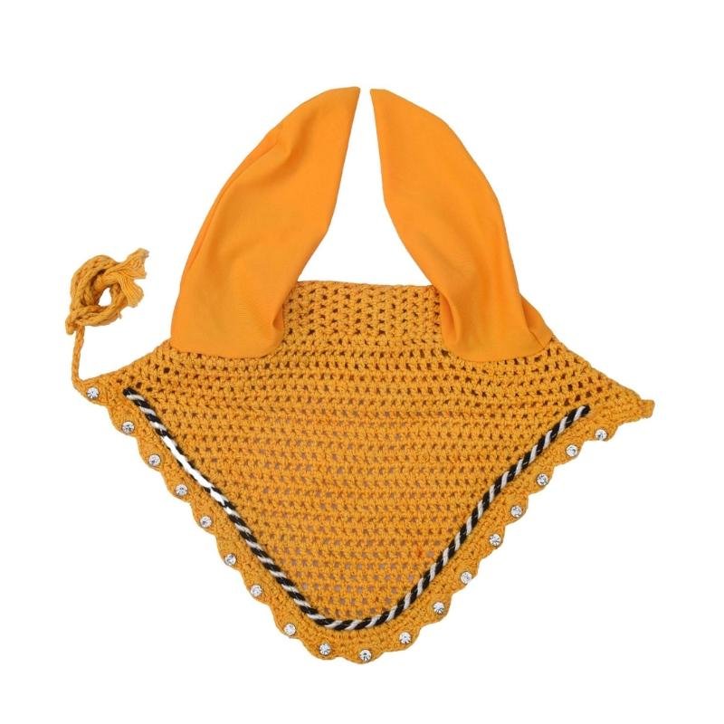 Unique Style Custom Made Sinotrans Sports HB-01606 Horse Ear Bonnets Custom Logo Multi-Size Polyester Cotton Solid Color Stock