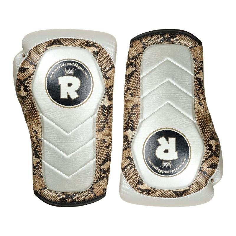 Professional Genuine Leather Boxing Gloves Elite Impact Protection for Sparring, Muay Thai &amp; MMA