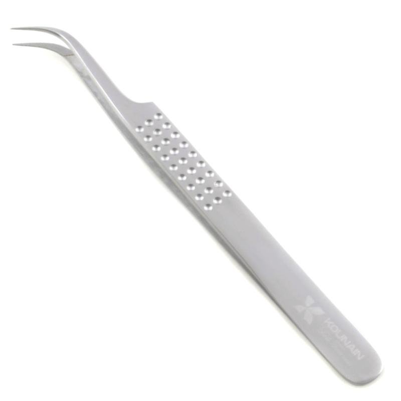 Professional Eyelash Extension Tweezers J Shape