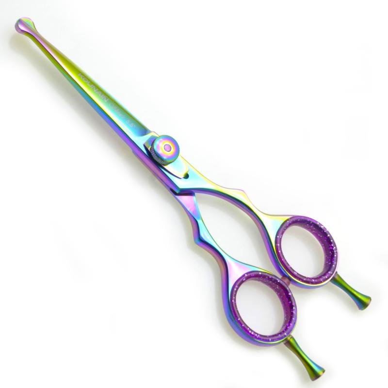 Professional Grooming Scissors – Multi Plasma 5.5" with a safety probe design