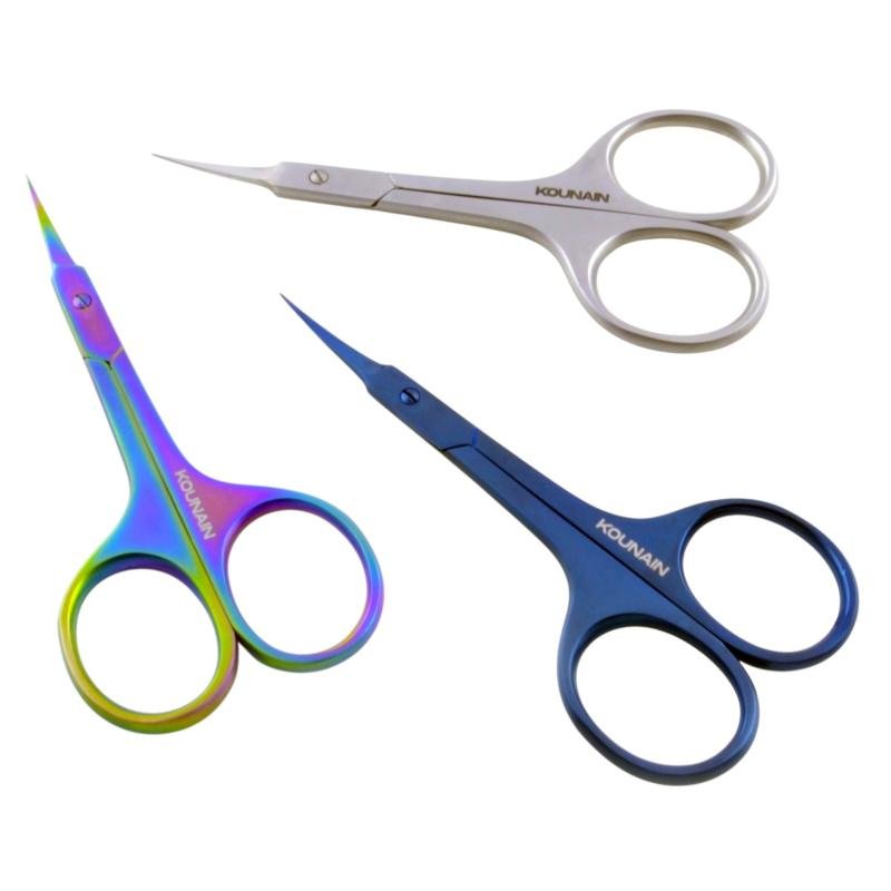Professional Cuticle Scissors – Extra Sharp Stainless Steel 420/J2 – 3.5 Inch