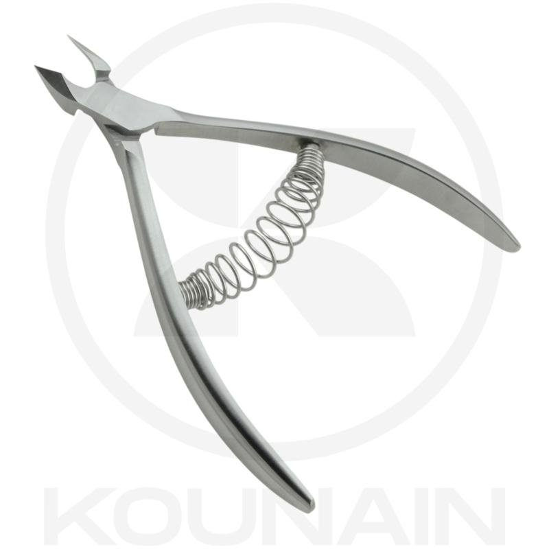 Professional Cuticle Nipper 10.5cm – Medical Grade Stainless Steel – Single Spring, 7mm Jaw