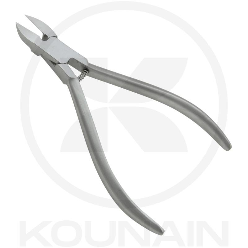 Professional Nail Nipper 12cm – Medical Grade Stainless Steel – Smart Spring, 12mm Jaw
